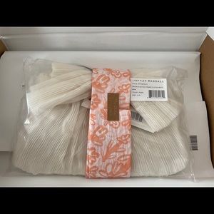 Loeffler Randall Rayne Pearl Bow Clutch